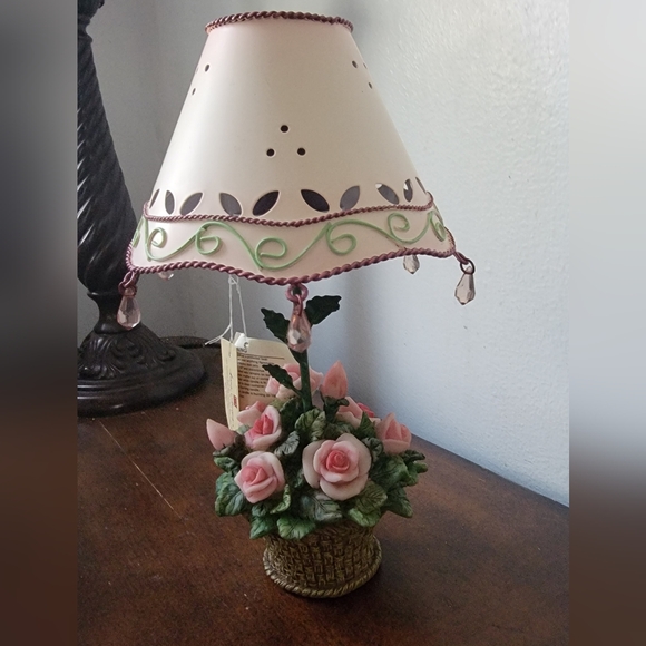 🌸Beautiful Roses tea candle holder! Love it! - Picture 2 of 12